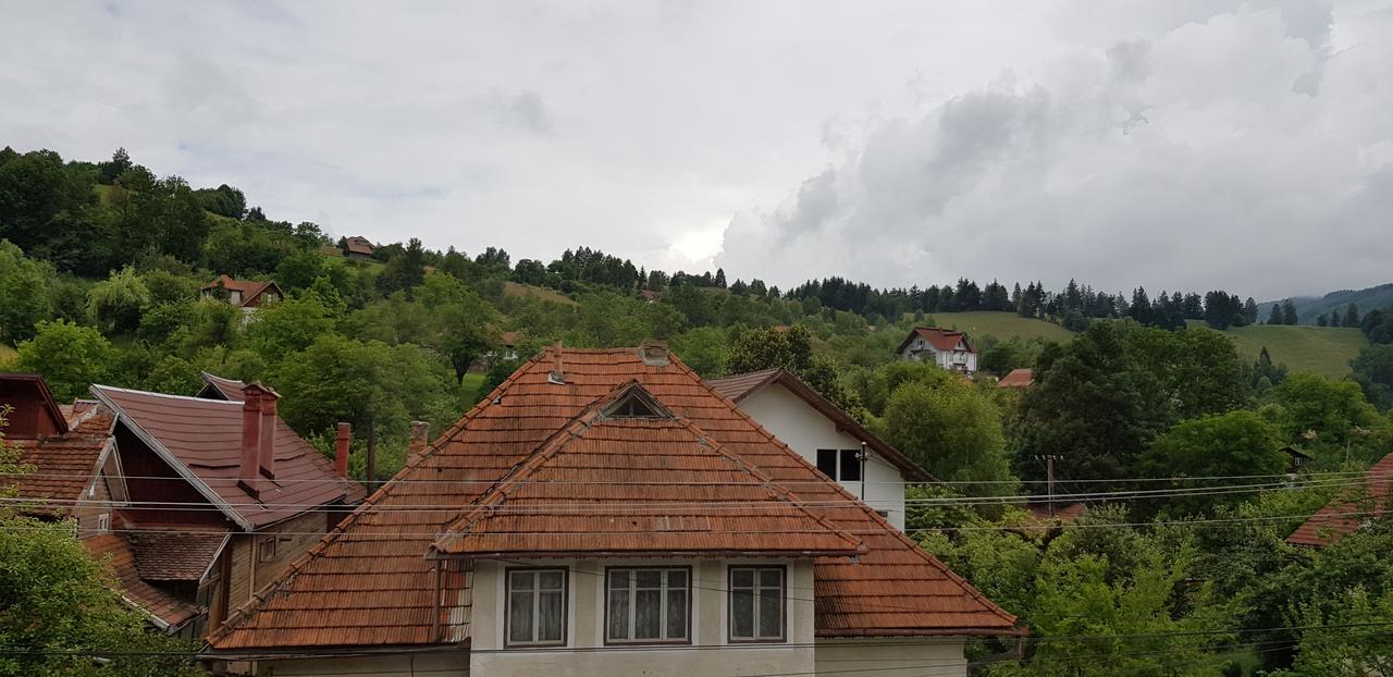 Pensiunea Casa Beatrice Bran 브란 외부 사진